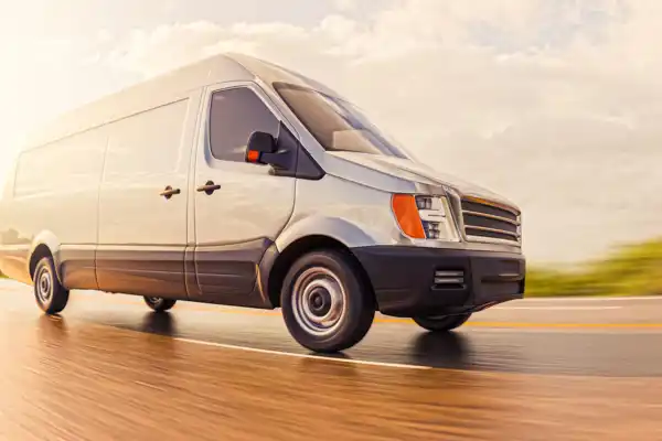Delivery Van Shutterstock 619877573