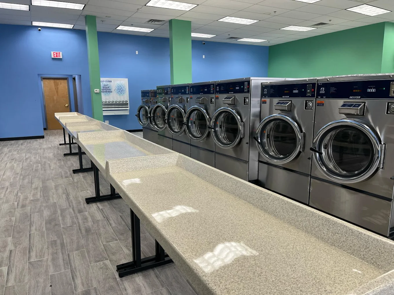 Folding Table Close Up